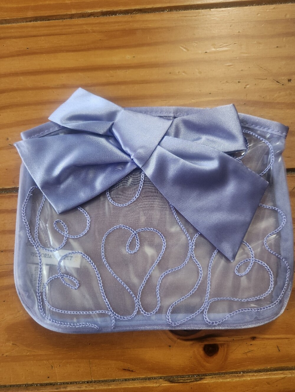 Victoria's Secret Makeup Bag/Pouch Purple
